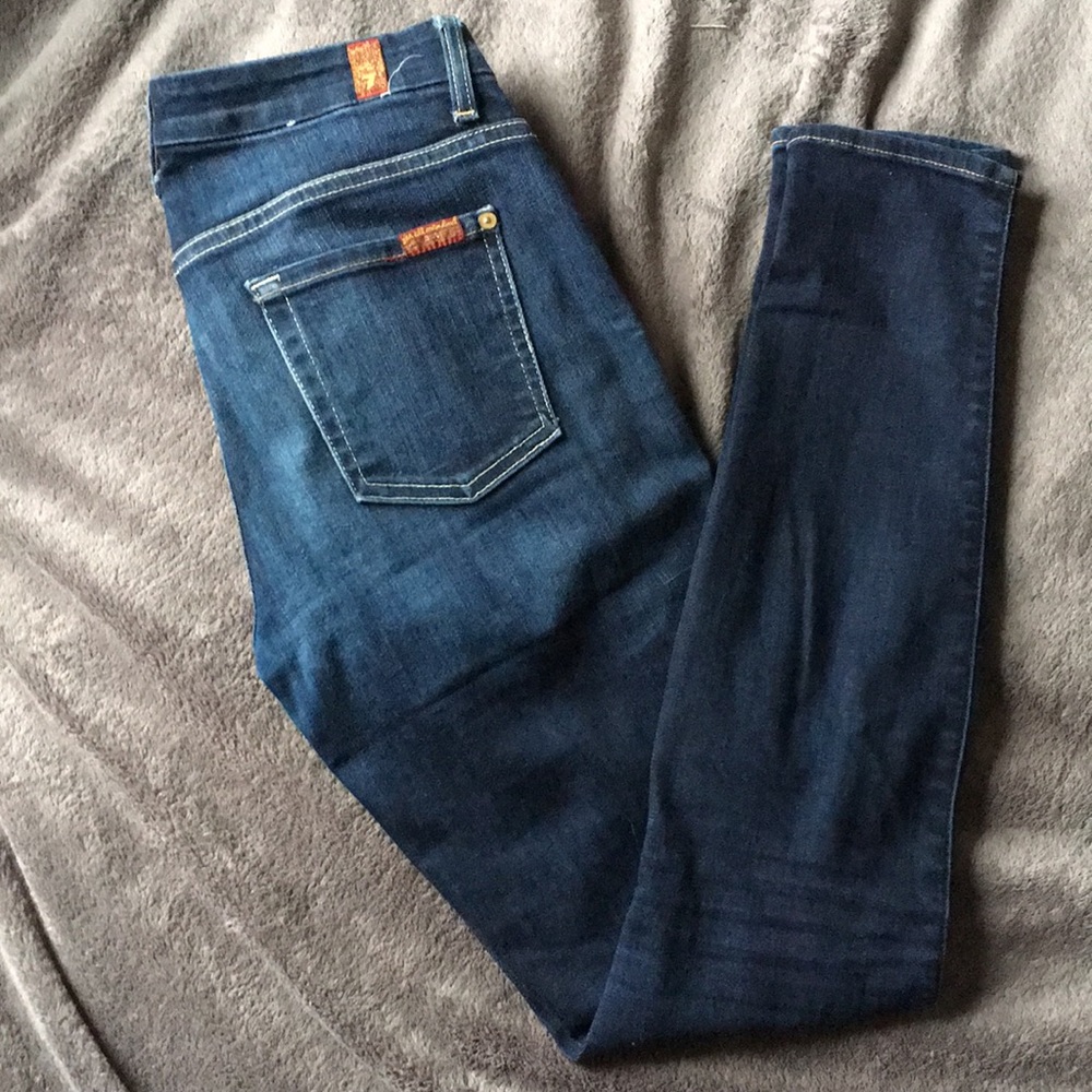 7 for All Mankind ‘The High Waist Skinny’ Jeans